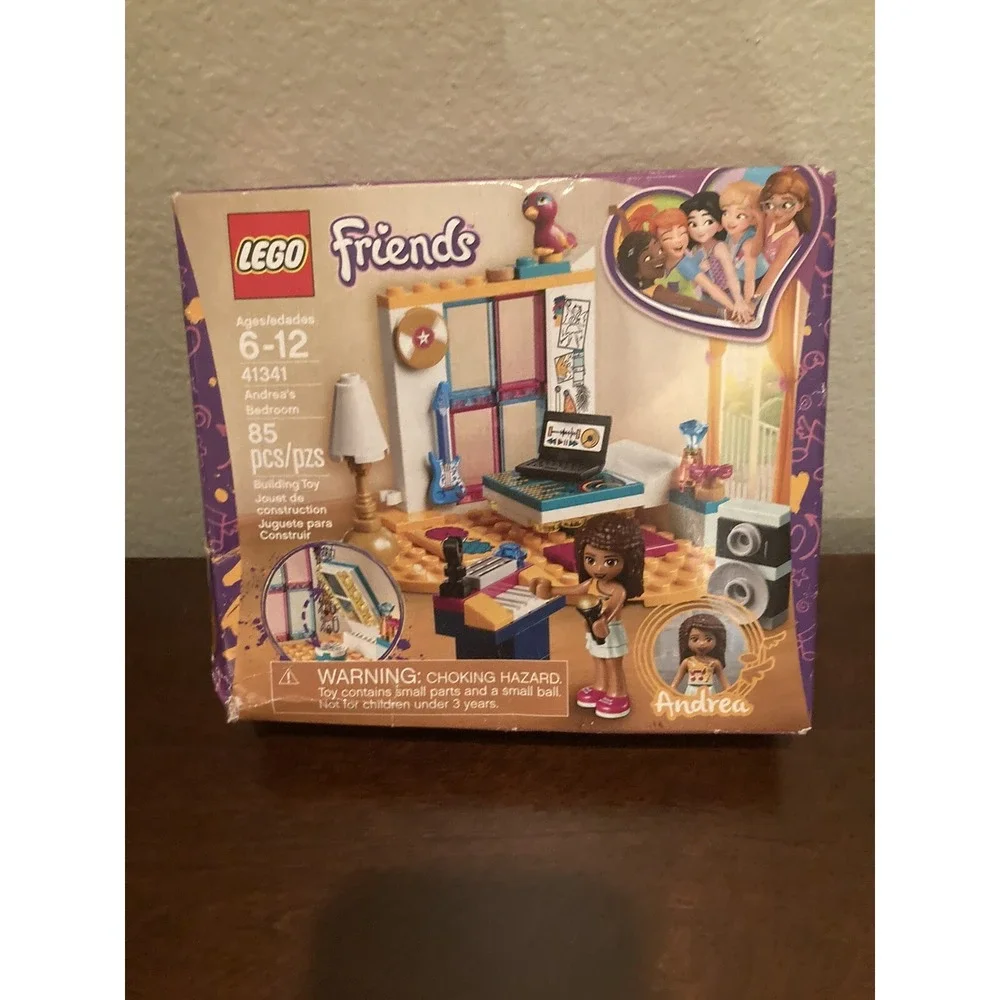 LEGO FRIENDS: Andrea's Bedroom (41341) Retired - Picture 1 of 3